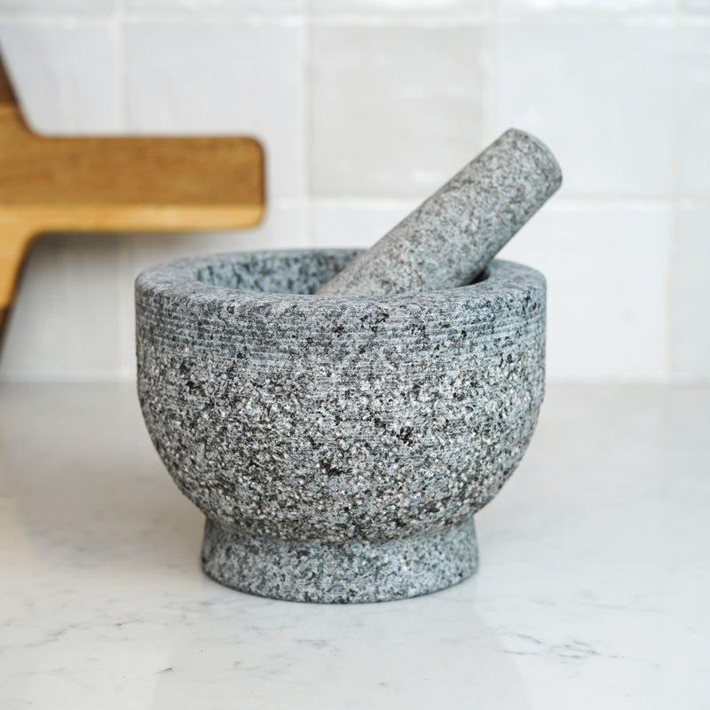 Granite Mortar and Pestle