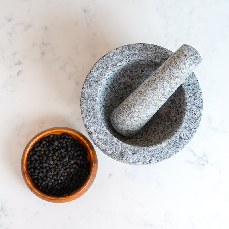 Granite Mortar and Pestle