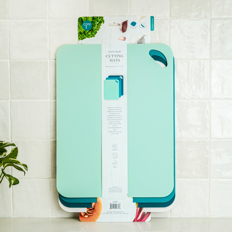 Non-Slip Large Cutting Mat - 4 pack