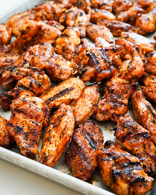 Barbecue Chicken Wings