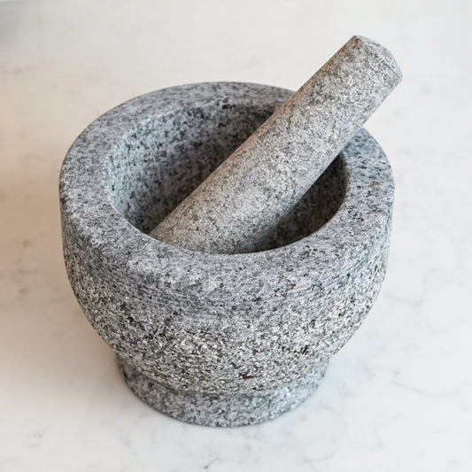 Granite Mortar and Pestle