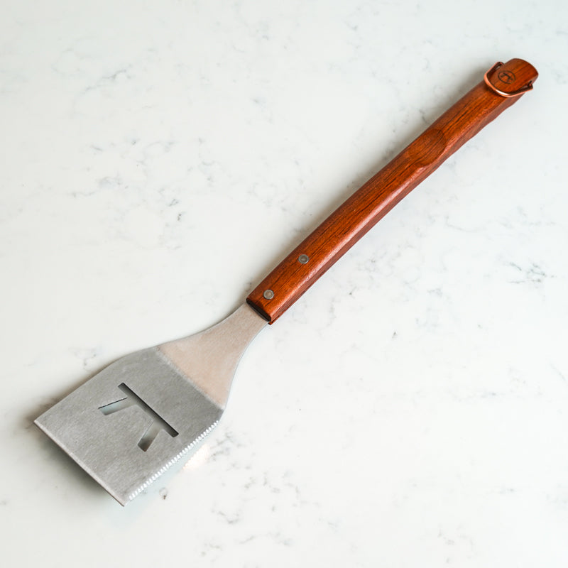 Rosewood & Stainless Steel Grill Spatula