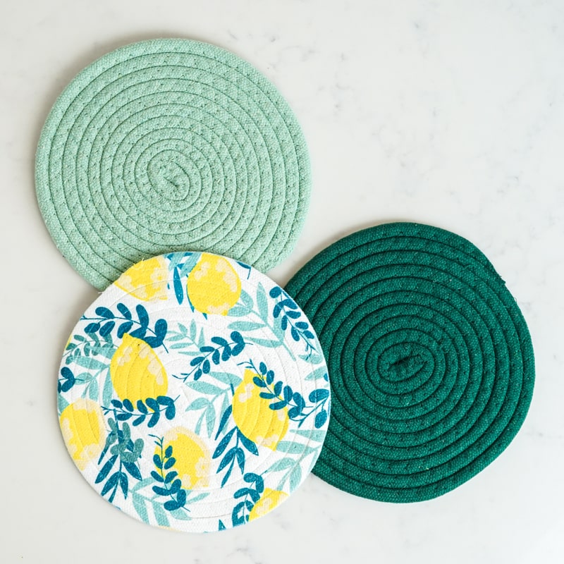 Woven Trivets - 3 pack