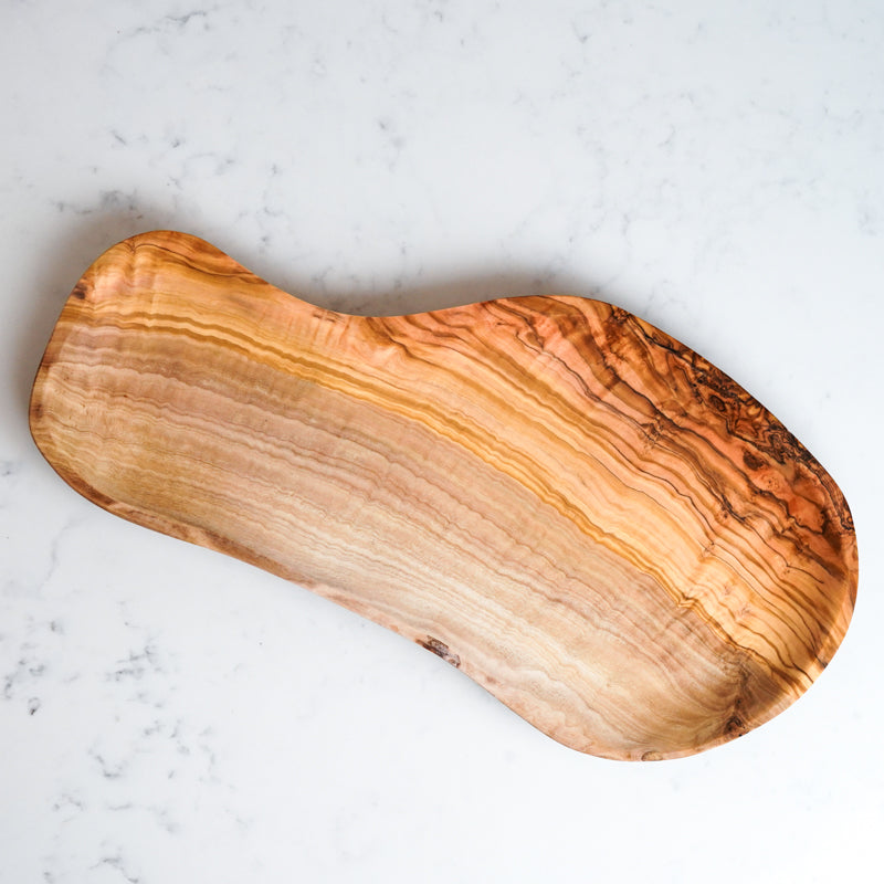 Olive Wood Serving Platter