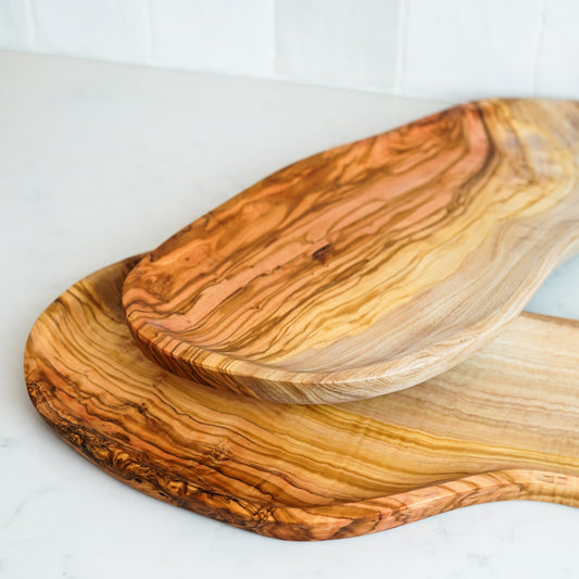 Olive Wood Serving Platter