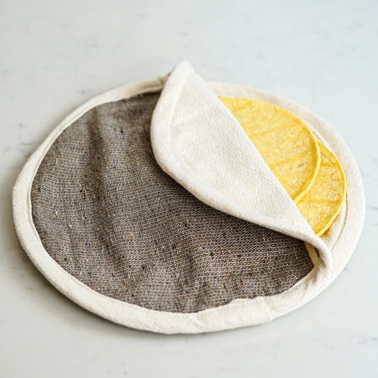 Oaxacan Cloth Tortilla Warmer - Natural